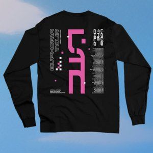 Louis The Child 2021 Euphoria Tour T-shirt (Tour with K. Flay!)